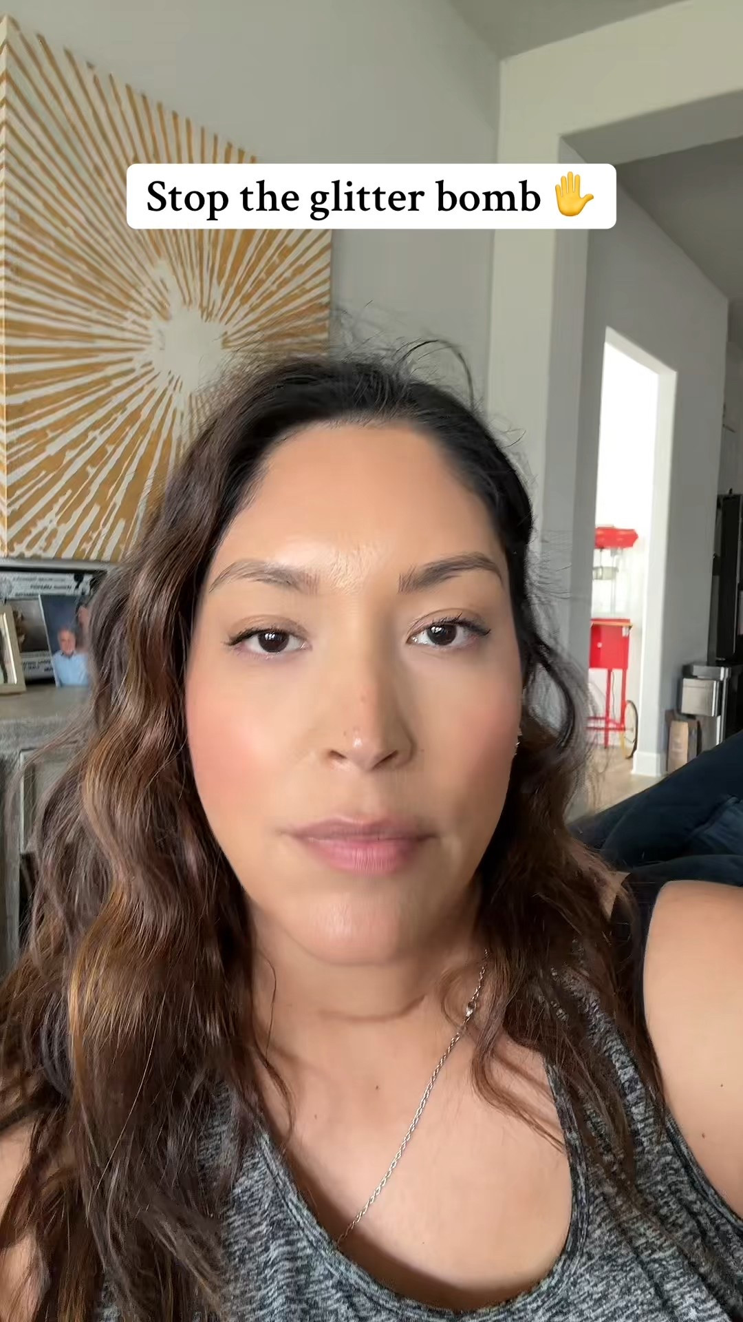 Highlight with a gel!! #saie 

#LTKmomlife #LTKOver40 #LTKFindsUnder50
