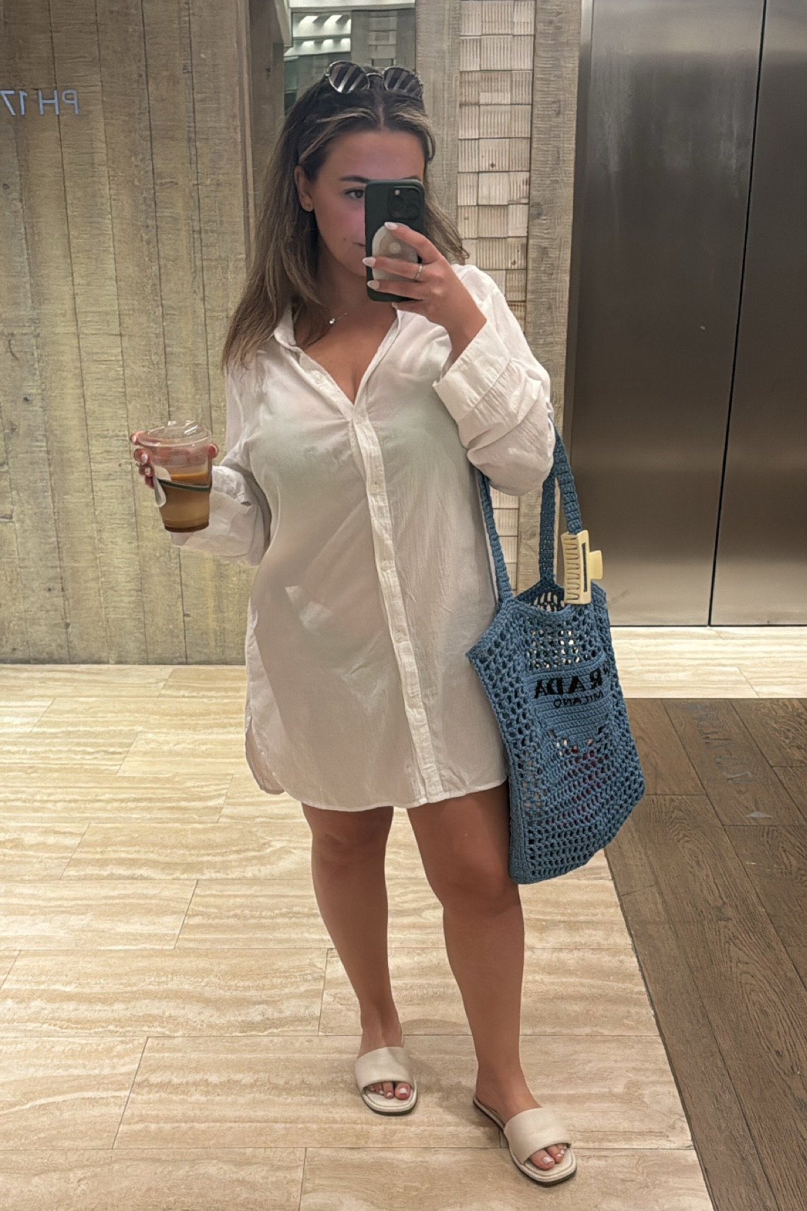 Forever, my favorite Pool, cover-up and Prada beach bag! 

#LTKStyleTip #LTKBeauty #LTKSummerSales