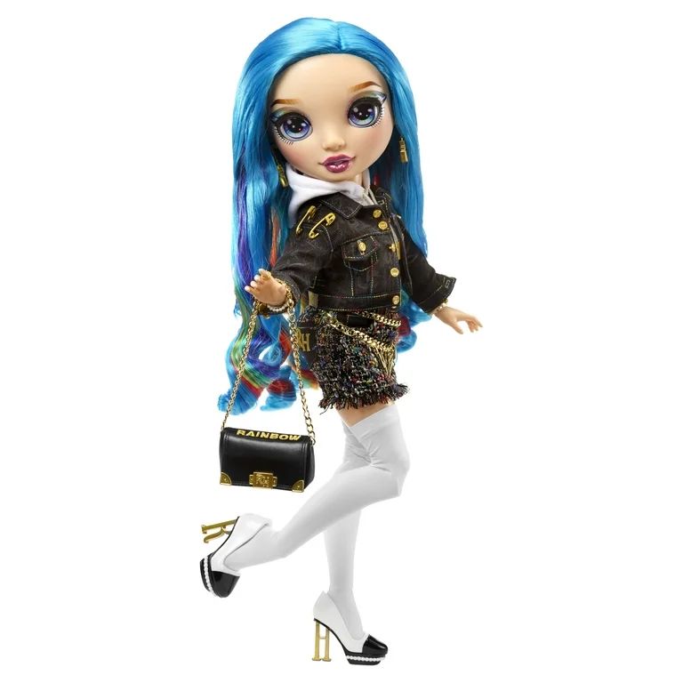 Rainbow High Large Doll, My Runway Friend, Amaya Raine Special Edition Fashion Doll 24", Ages 6-1... | Walmart (US)