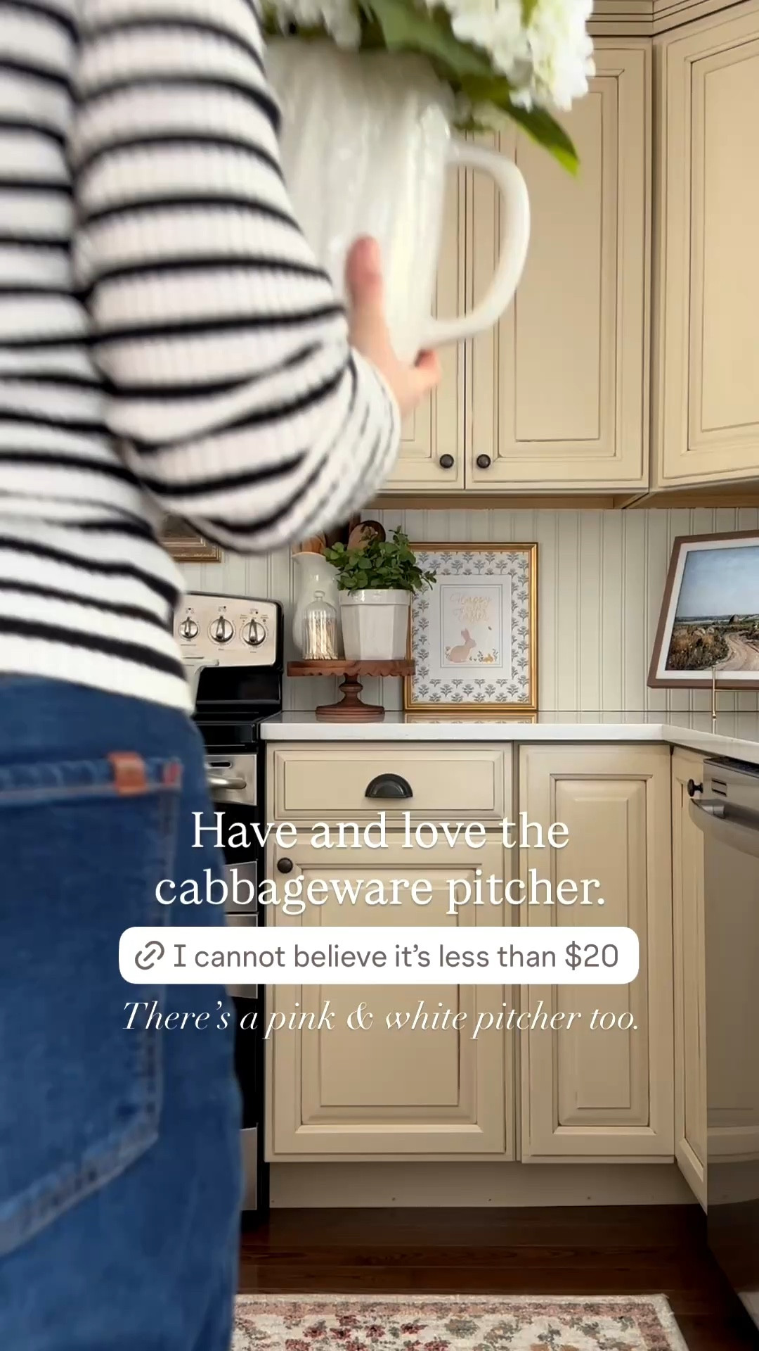 Love this cabbageware pitcher. I cannot believe it’s less than $20 with the 10% off.

#LTKHome #LTKSpringSale #LTKSaleAlert