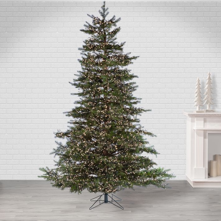 Monaco Pine Green Christmas Tree | West Elm (US)