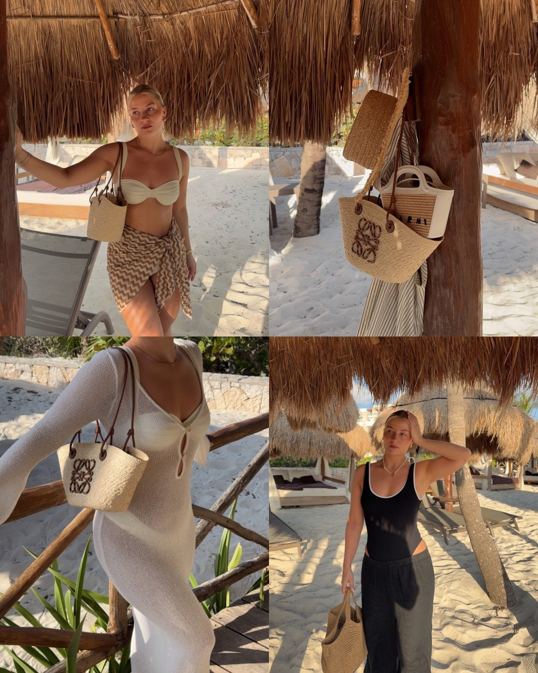 Beach outfits- perfect for holidays/ beach clubs etc. Everythinh linked down below for you to shop! 

Beachwear, holiday, summer outfits, holiday outfits 

#LTKsummer #LTKuk #LTKAprilSpotlight