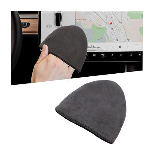 Ohleats Car Screen Cleaner, 4.72×3.93" Triangle Microfiber Auto Screen Cleaning Pad, Foldable To... | Amazon (US)