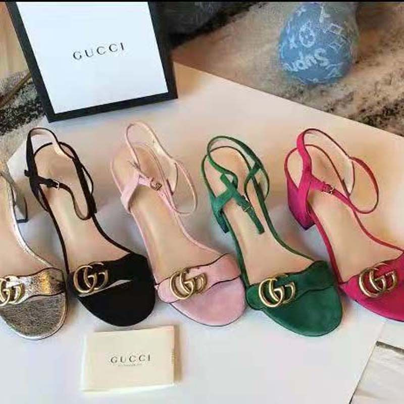Classics Women Shoes Designer Sandals Fashion Beach Thick Bottom Slippers Alphabet Lady Sandal Le... | DHGate