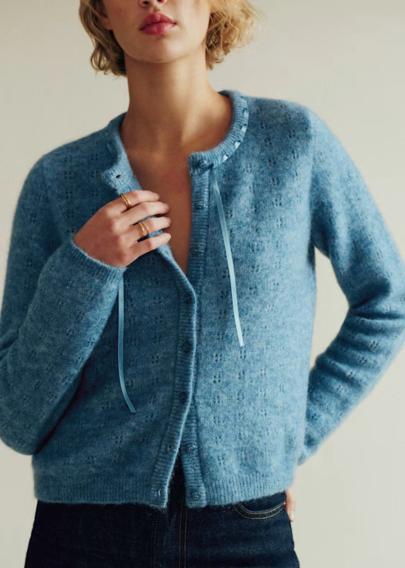 Meryl Cardigan | Sezane Paris - US