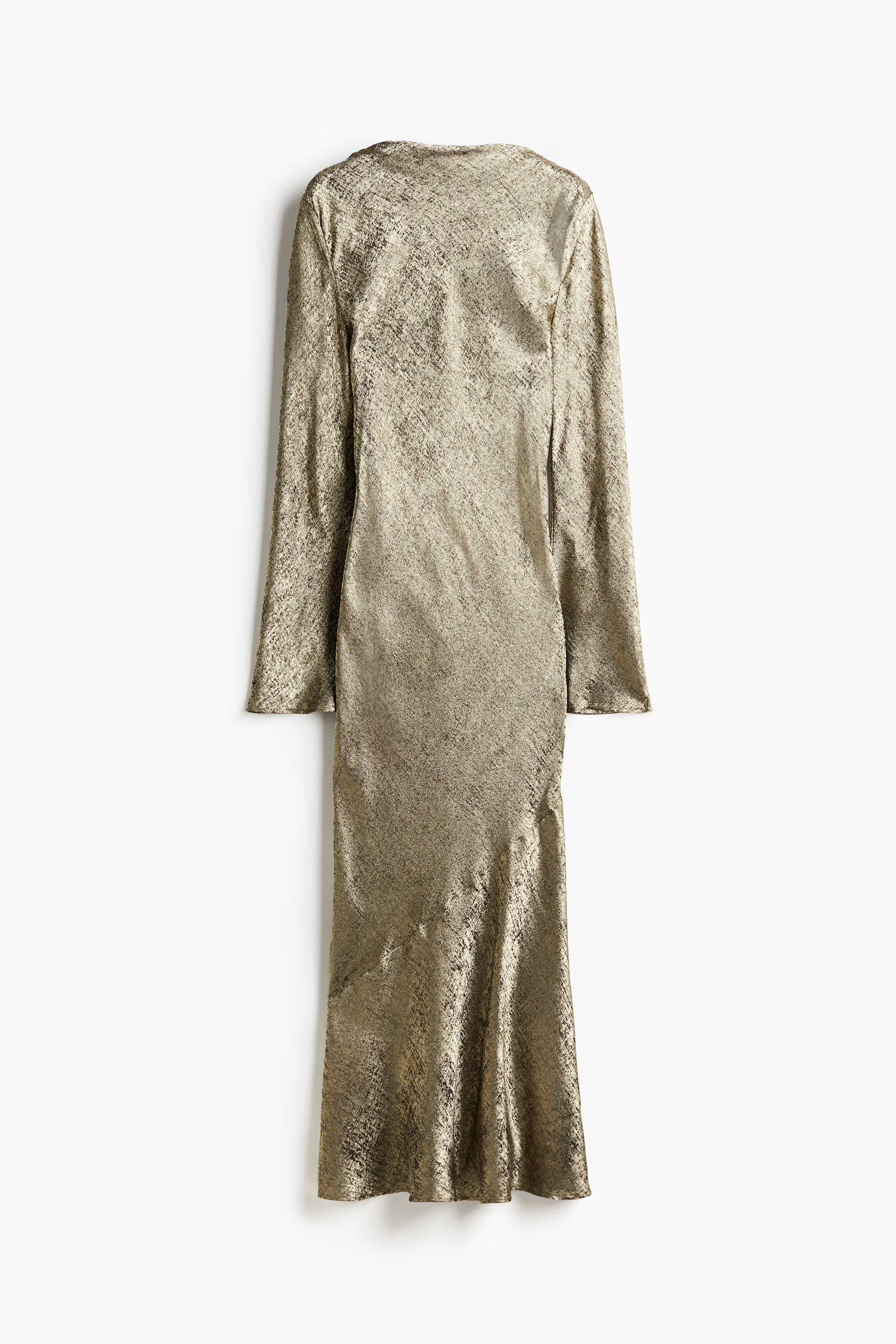 Open-back satin dress | H&M (UK, MY, IN, SG, PH, TW, HK)