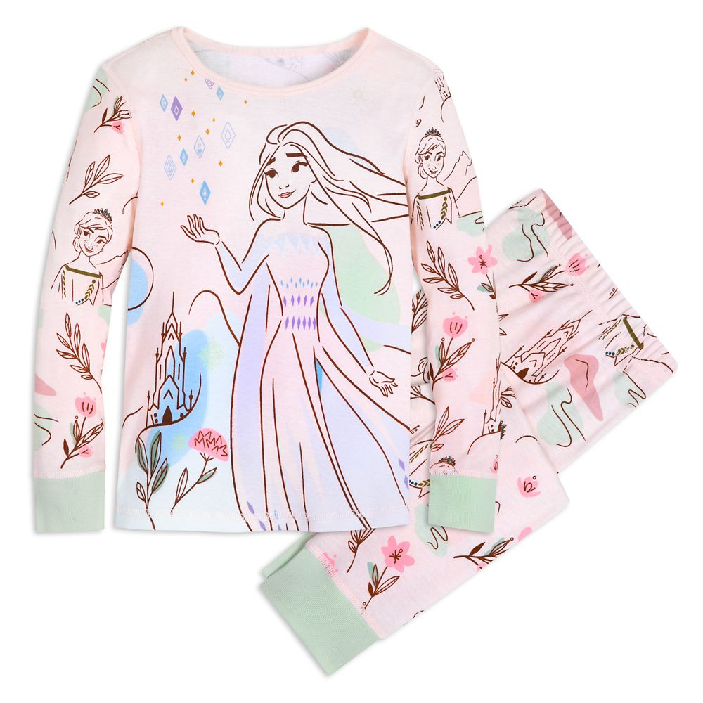 Elsa and Anna PJ PALS for Girls – Frozen 2 | Disney Store