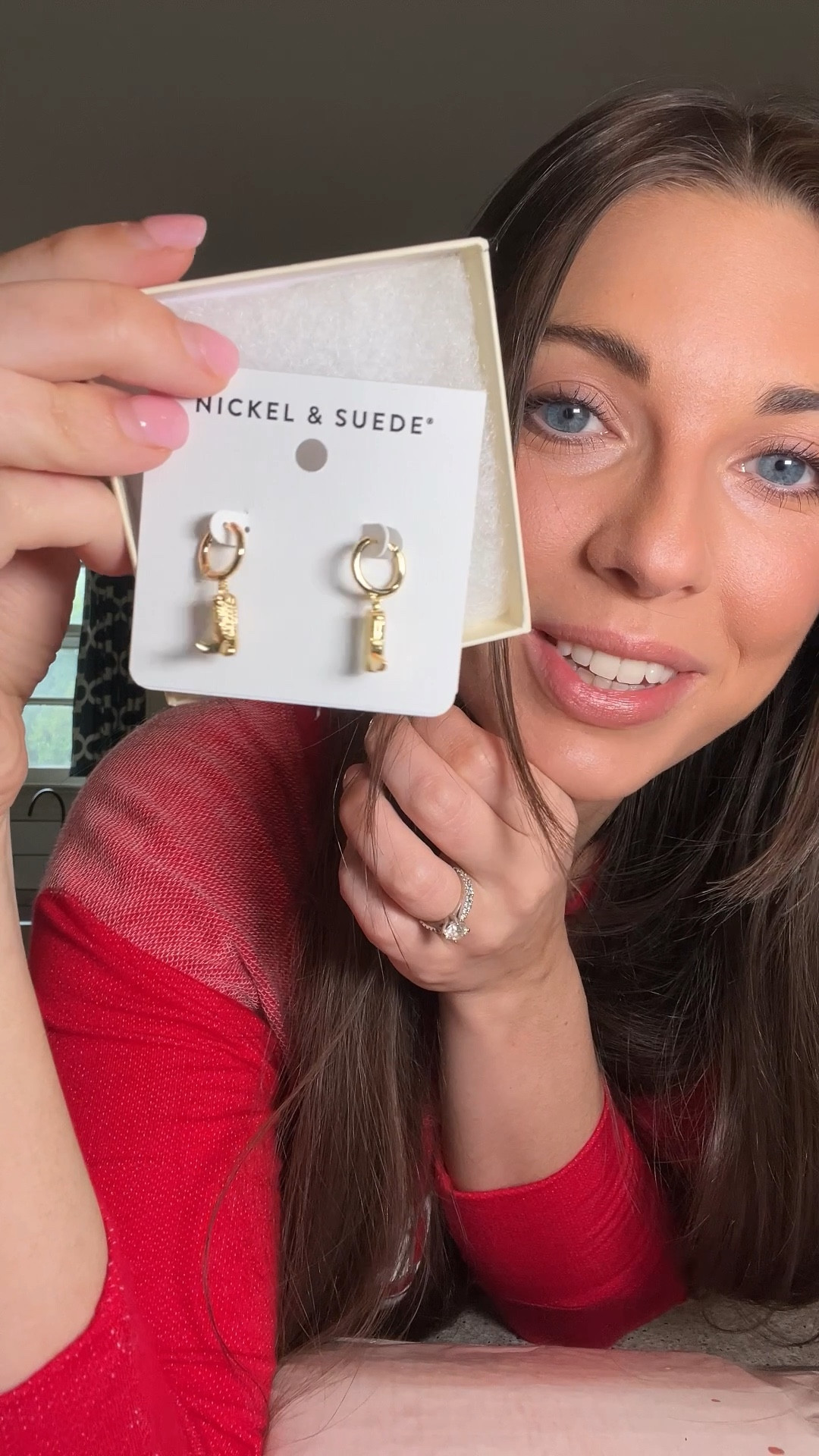 The cutest college game day jewelry!!! 🏈 thank you Nickel & Suede!!

Nebraska cornhuskers football looks

#LTKFindsUnder100 #LTKSeasonal #LTKStyleTip