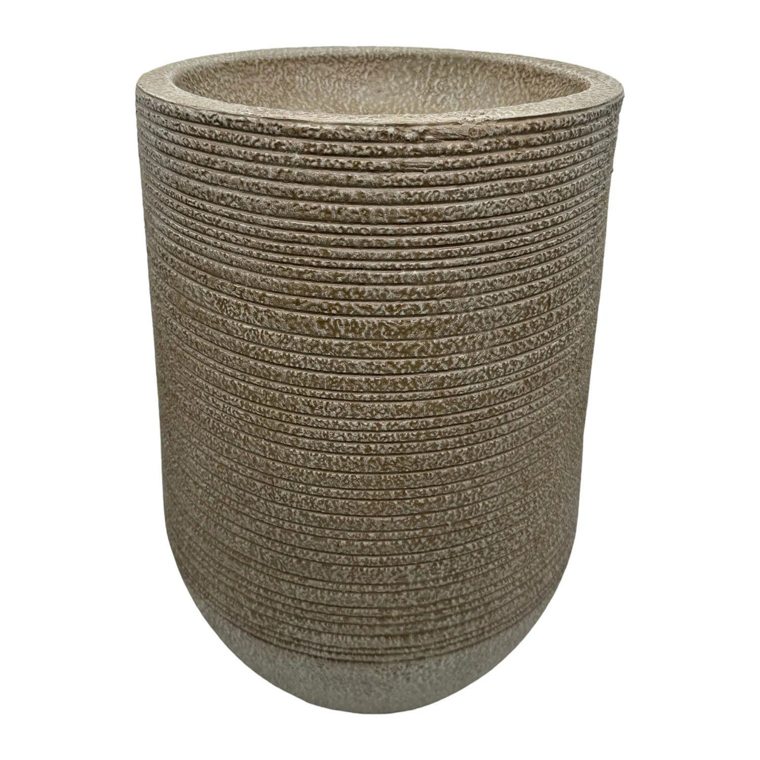 Style Selections 20.25-in H Brown Polypropylene Complete birdbath one_size | 05-1283-34-02 | Lowe's