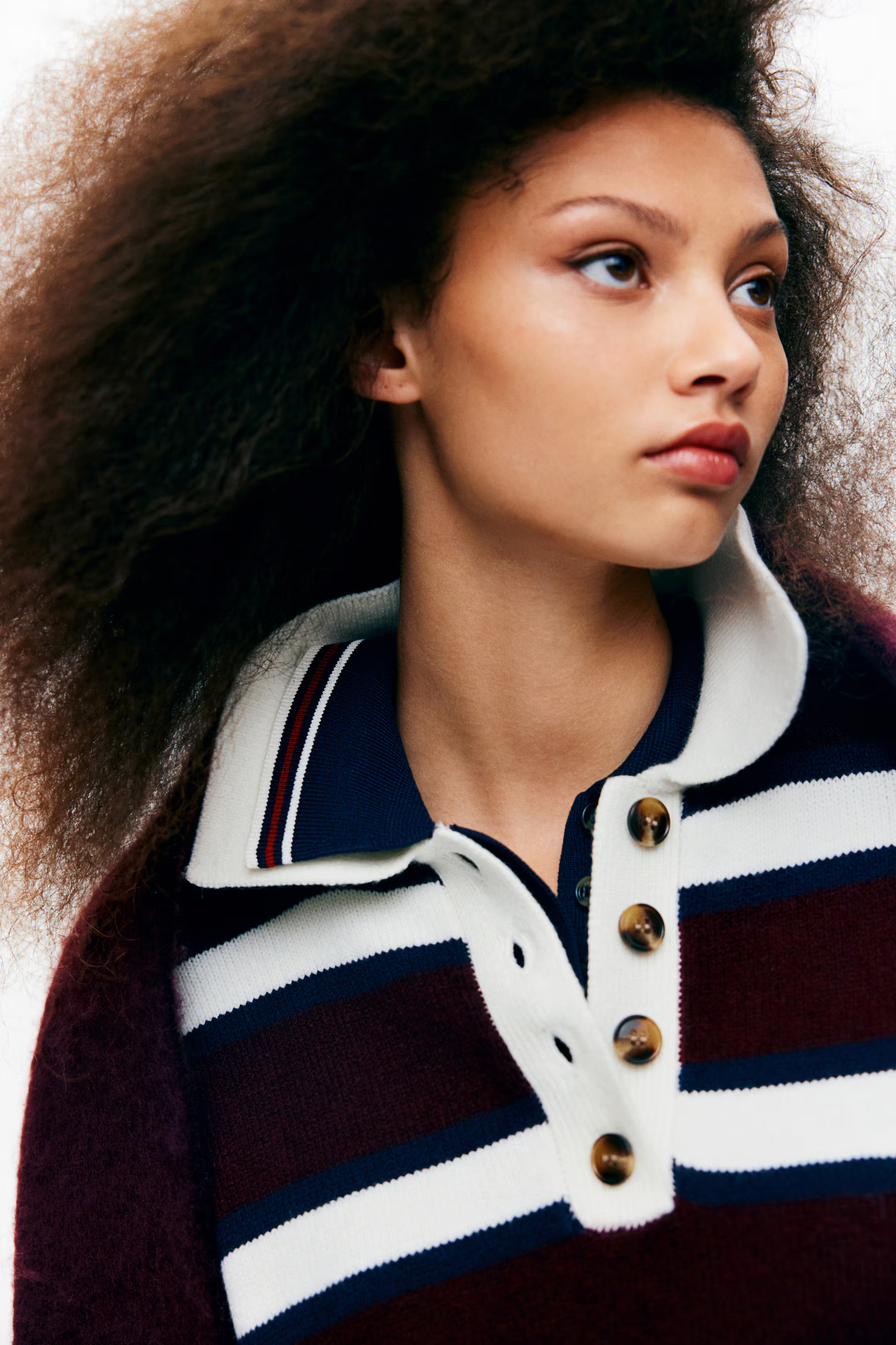 Fine-Knit Polo Shirt | H&M (US + CA)