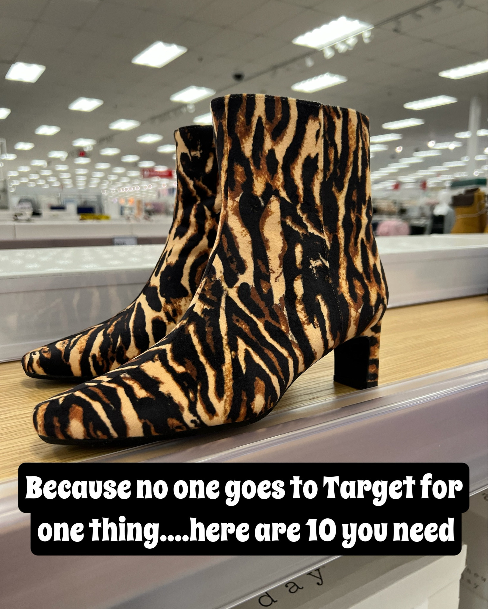 ✨ 10 Target must-haves you need before they sell out ✨
I did the browsing so you don’t have to — neutral staples, cozy textures, holiday glam + the cutest accessories under $60. 👀🛒

From the designer-dupe jackets to the Pinterest-approved sweaters to the must-have bags + accessories… these are the pieces that instantly elevate your fall + winter wardrobe without the designer price tag.

📍 All from TARGET
🛍 Affordable, on-trend, and bestie approved
⚡️ Most of these will NOT stay in stock long

Save this post for your next Target run + tell me which one you’re grabbing first! 🤎

#targetfinds #targetstyle #targetmusthaves #fallfashion #targethaul #accessories #fashionhaul



#LTKStyleTip #LTKFindsUnder100