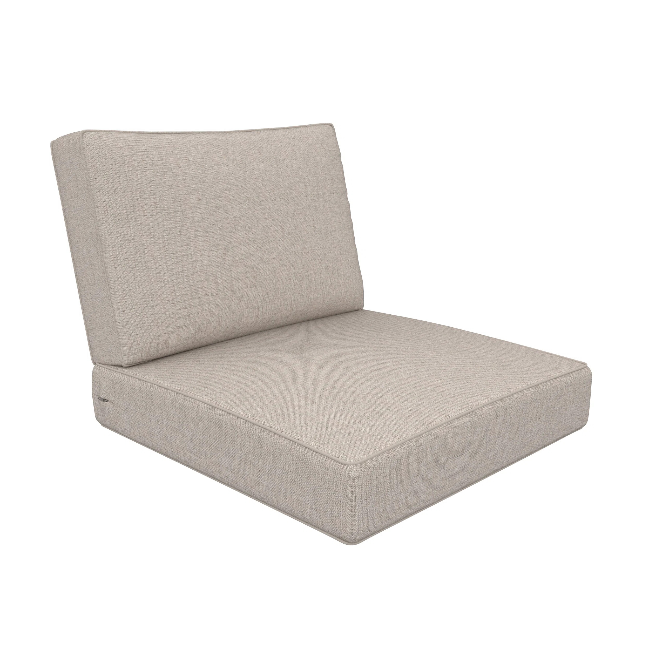 North Cape International Wayfair Custom Outdoor Deep Seating Cushion With Sunbrella Fabric & Revi... | Perigold