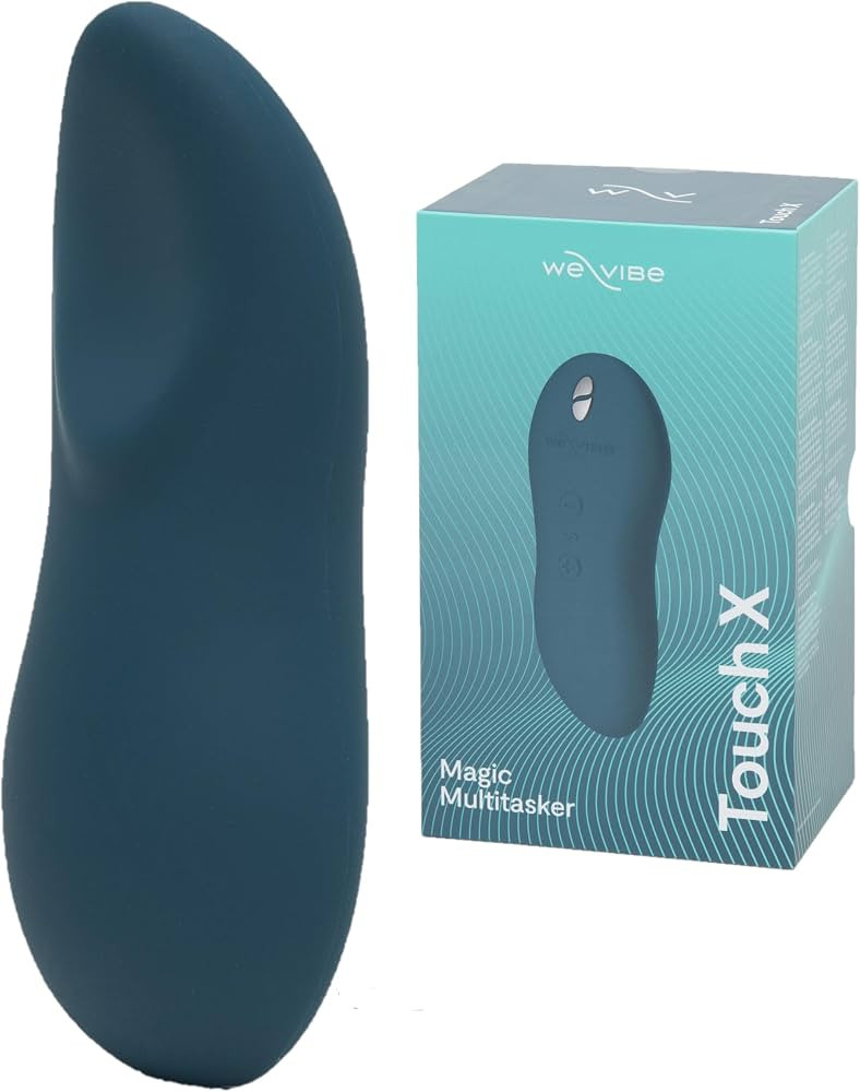 We-Vibe Touch X Lay On Vibrator | Vibrating Mini Bullet Sex Toys for Women | Clitoral Stimulator ... | Amazon (US)