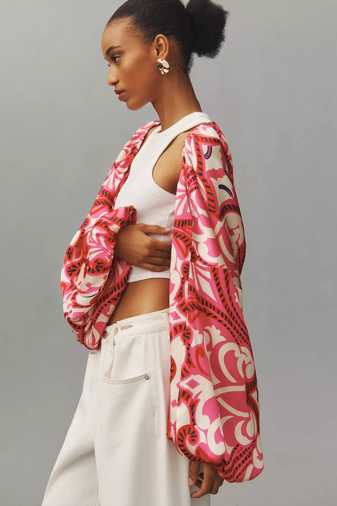 Mare Mare Soft Bubble Shrug | Anthropologie (US)