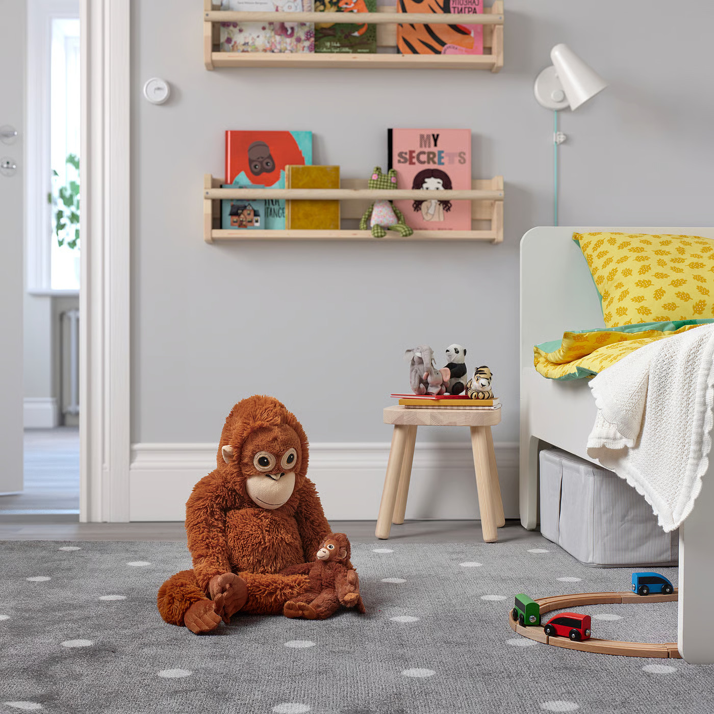 IKEA DJUNGELSKOG soft toy, orangutan, Height: 14 ¼ | IKEA US