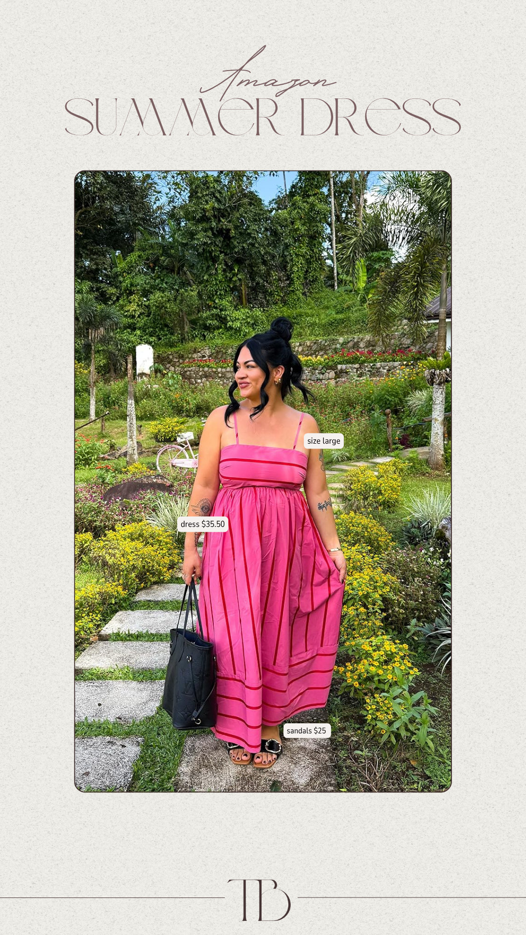 Its time to shop for that summer wardrobe!!!

summer wardrobe, summer outfits, summer dresses, summer vacay dress, vacay dress, tropical dress, midsize, tori block

#LTKootd #LTKMidsize #LTKTravel