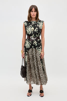 Coralie - Amelia Gremlin Mix Black | Rixo