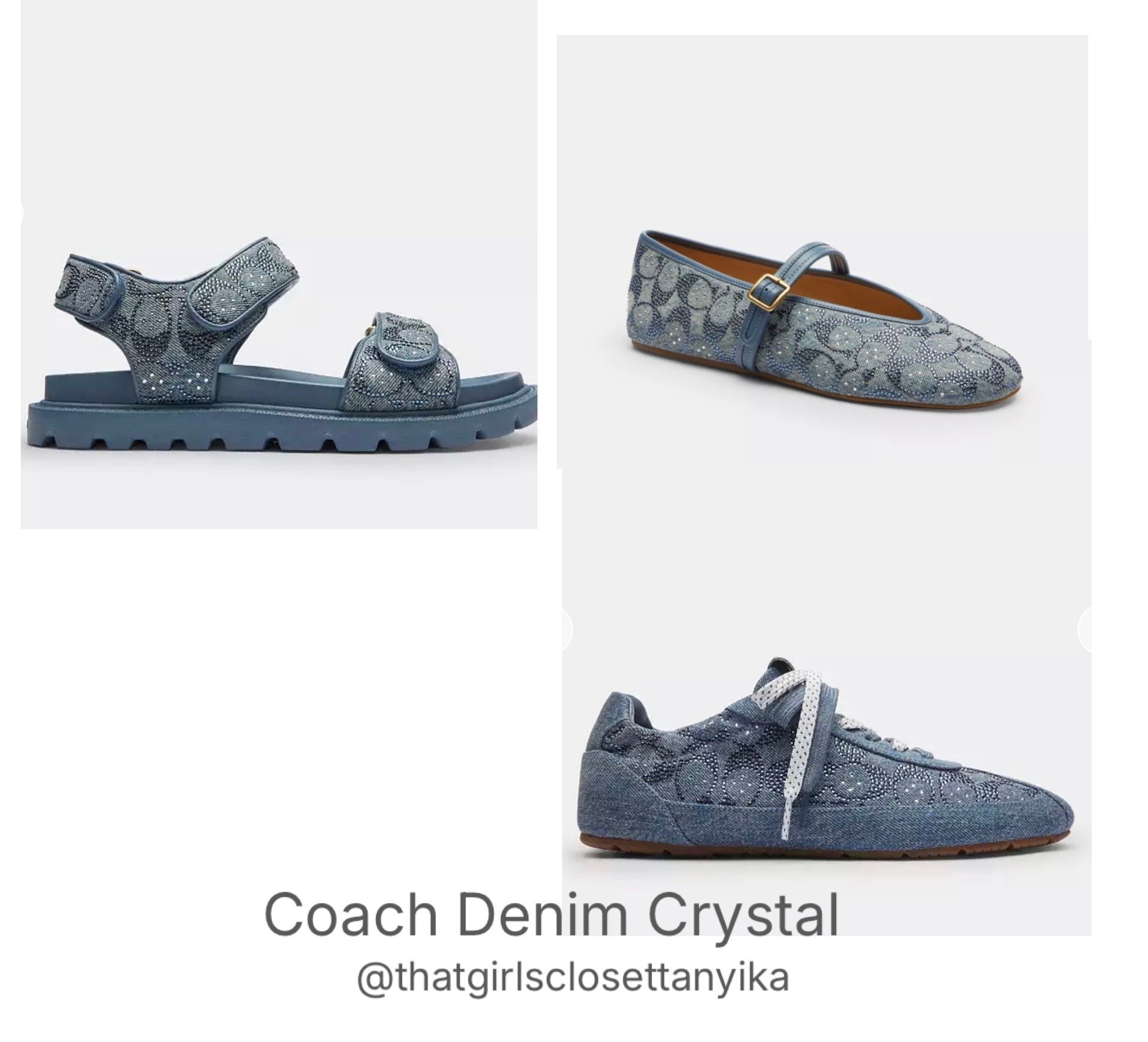 Coach Crystal Denim

#LTKootd #LTKgrwm #LTKSaleAlert