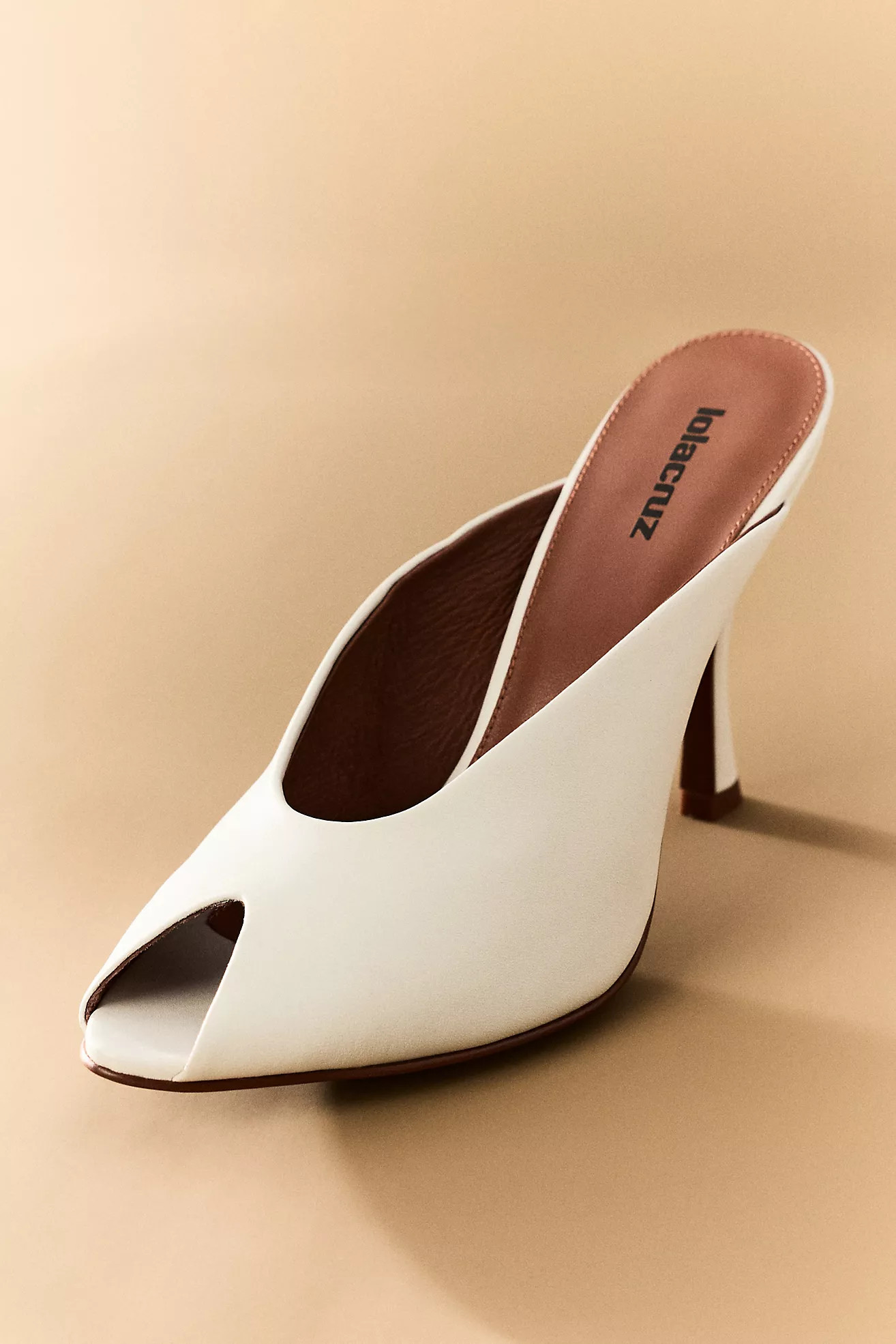 Lola Cruz Gebriette Mule Heels | Anthropologie (US)