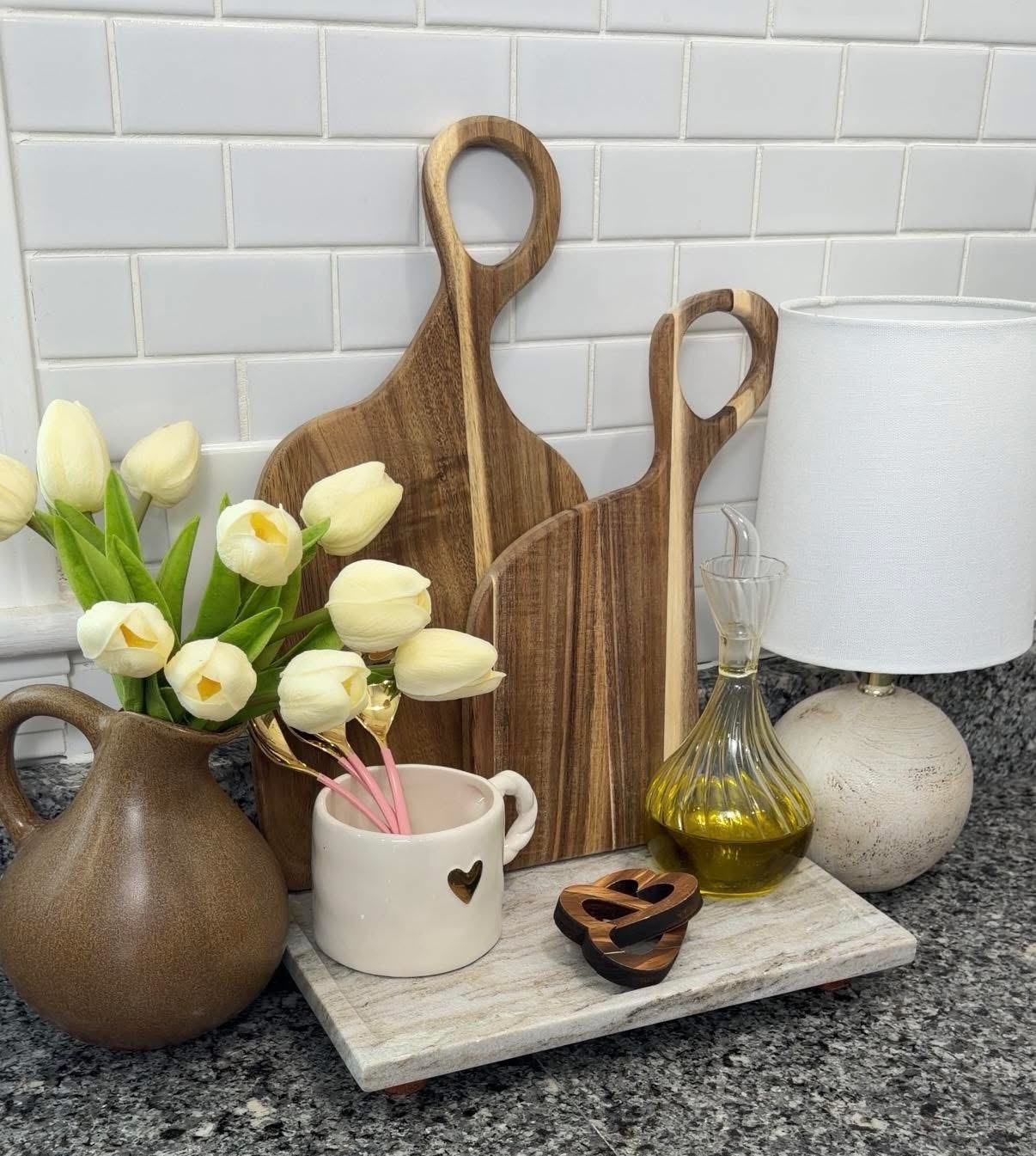 Neutral kitchen tray decor!

#LTKSeasonal #LTKU #LTKHome