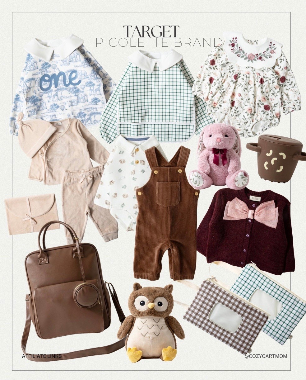 Picolette by Olivia Culpo coming soon! 🤍
Prep your shopping list for drop day. Such beautifully curated pieces for your littles!

#LTKmomlife #LTKBaby #LTKKids