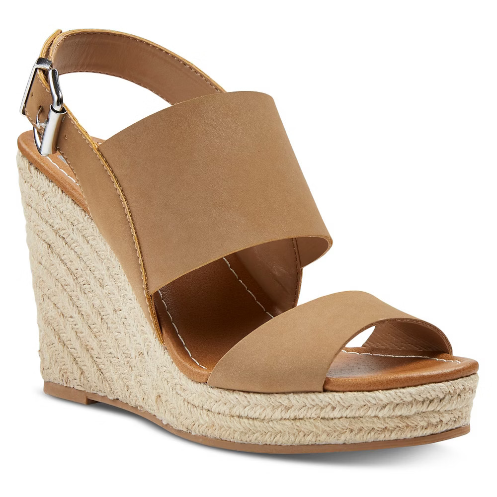 Women's dv Ella Espadrille Sandals - Tan 8 | Target