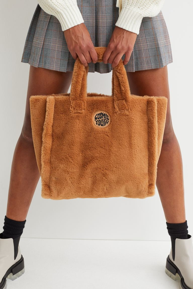 Gefütterter Shopper | H&M (DE, AT, CH, NL, FI)