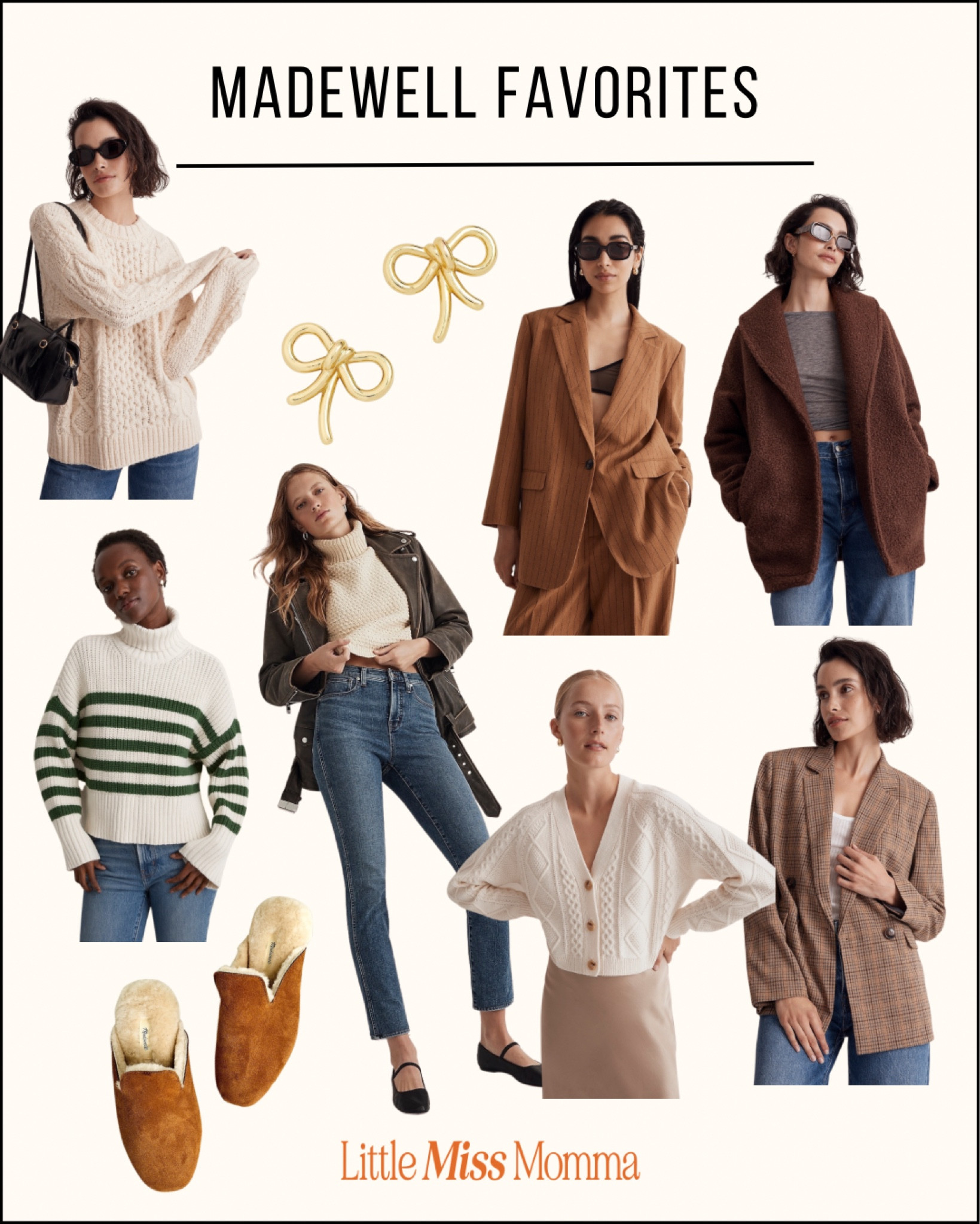 Sharing some of my favorite Madewell fashion finds for winter, new arrivals for winter from Madewell 

#LTKstyletip #LTKSeasonal