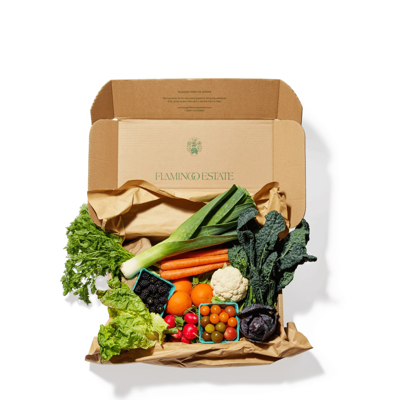 Small Regenerative Farm Box | Flamingo Estate