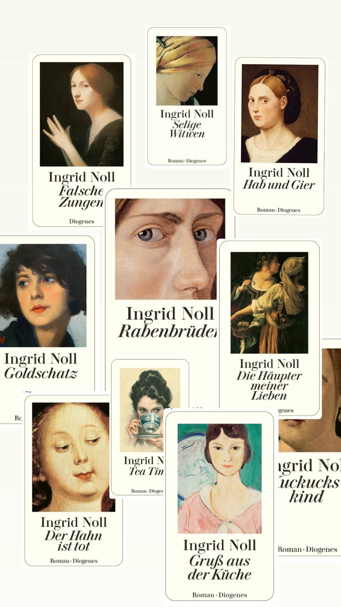 Bücher von INGRID NOLL die ich dieses Jahr gelesen habe 

#LTKdeutschland #LTKhome #LTKautumn