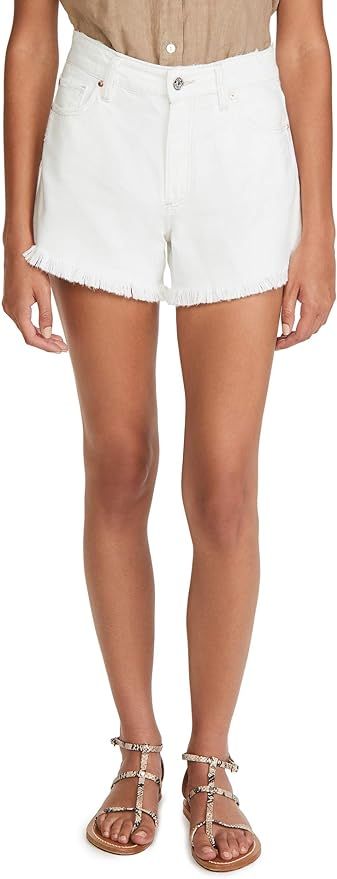 PAIGE Women's Noella Cut Off Shorts | Amazon (US)