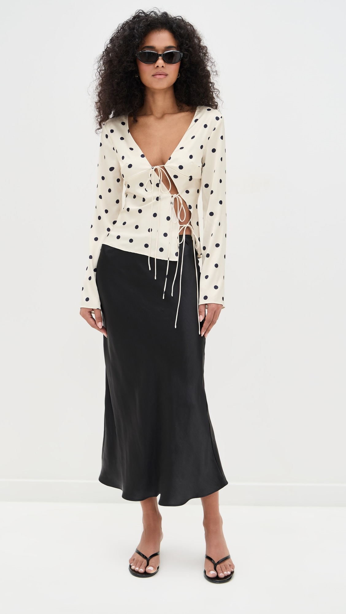 Mariah Long Sleeve Blouse | Shopbop