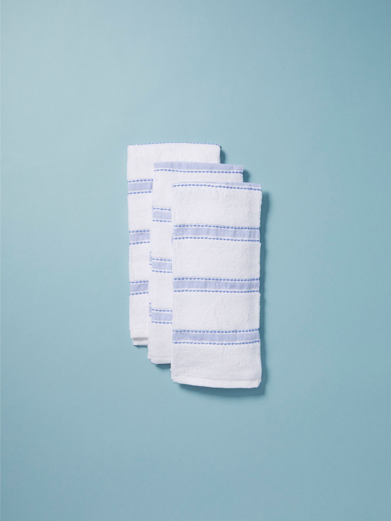 3pk 18x28 Striped Kitchen Towels | Kitchen Linens | HomeGoods | HomeGoods
