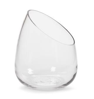 10"" Xd Slanted Glass Round Vase By Darice | 4 Pack | Michaels® | Michaels Stores