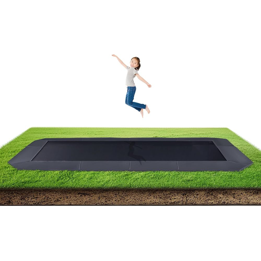 Avyna Premium Rectangle In-Ground Trampoline, 10x14 FT, 10x17 FT, 12x18 FT – Outdoor Trampoline... | Amazon (US)