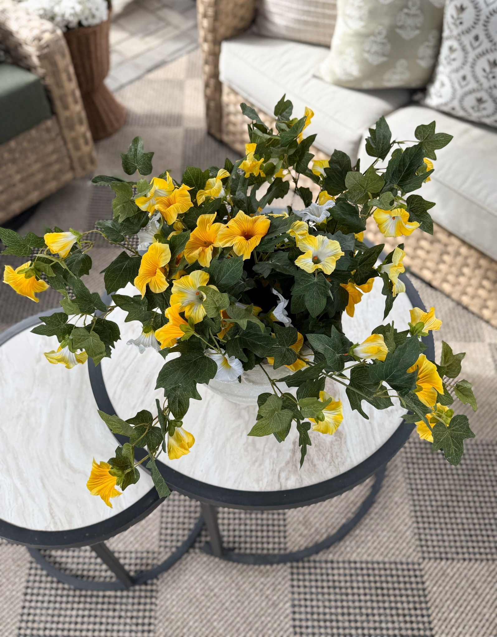 Faux flowers! Look very realistic. 

#LTKSeasonal #LTKHome