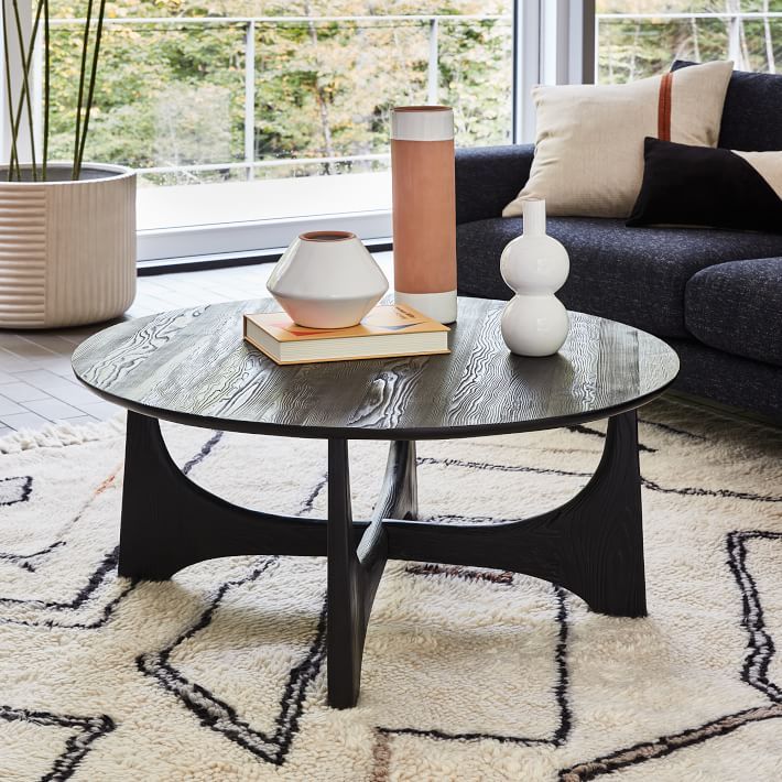 Tanner Solid Wood Coffee Table (40") | West Elm (US)