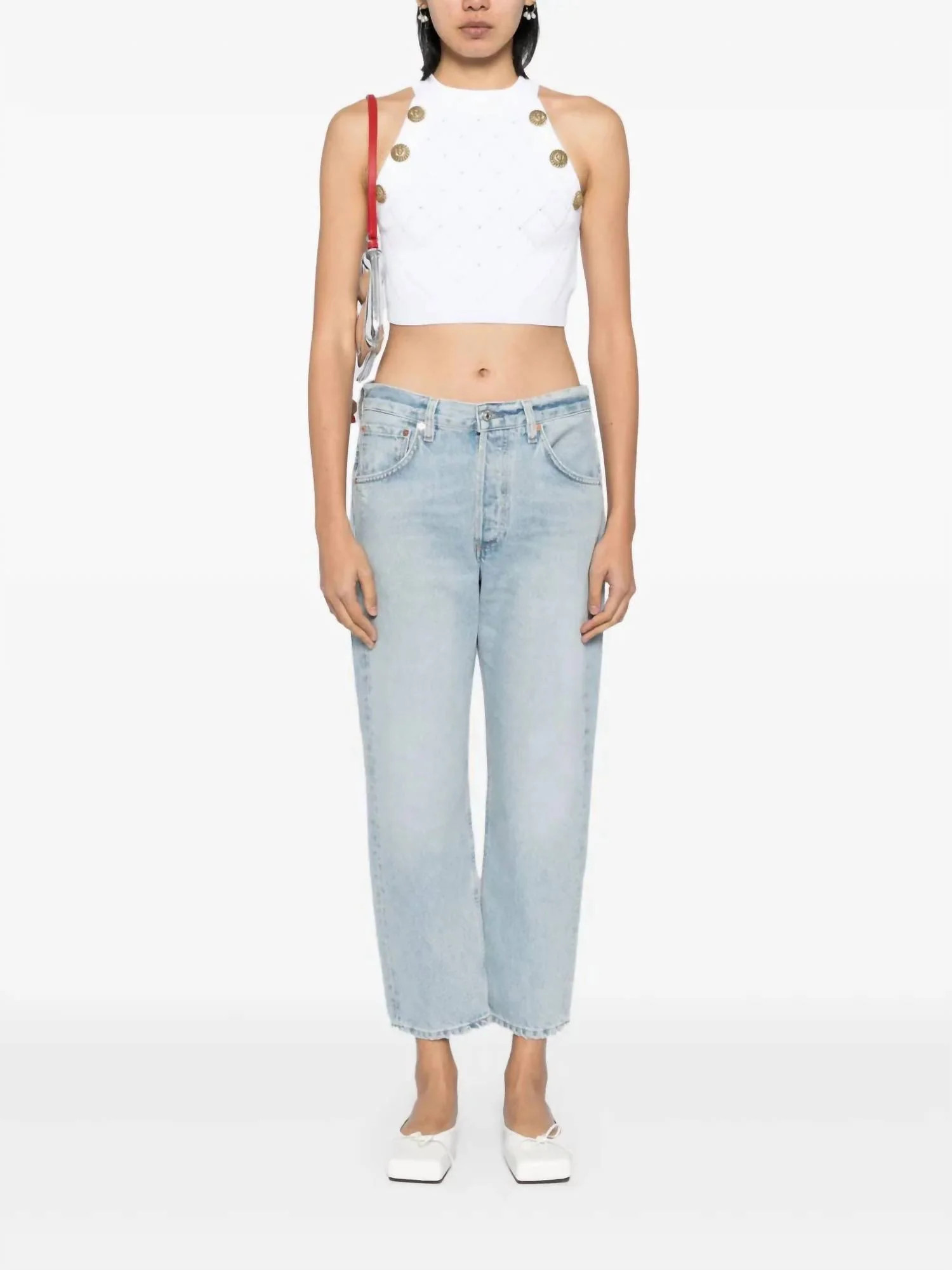 Winslow Cropped Boyfriend Jean In Pippa | Shop Simon