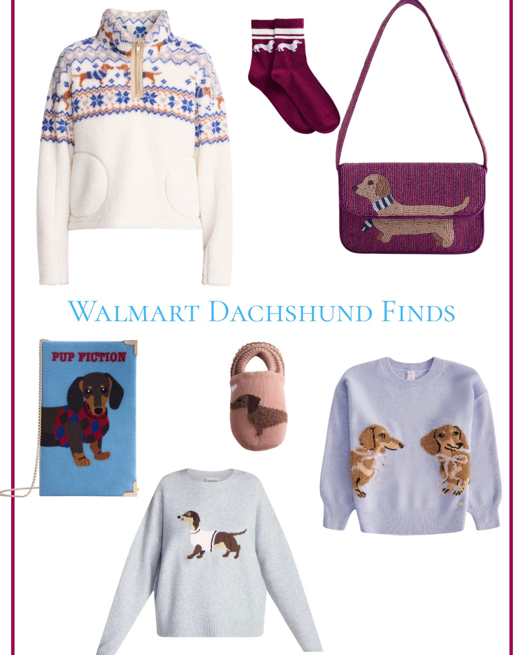 Walmart dachshund finds! Click on the photos below to shop the items!

#LTKSeasonal #LTKSaleAlert #LTKMidsize