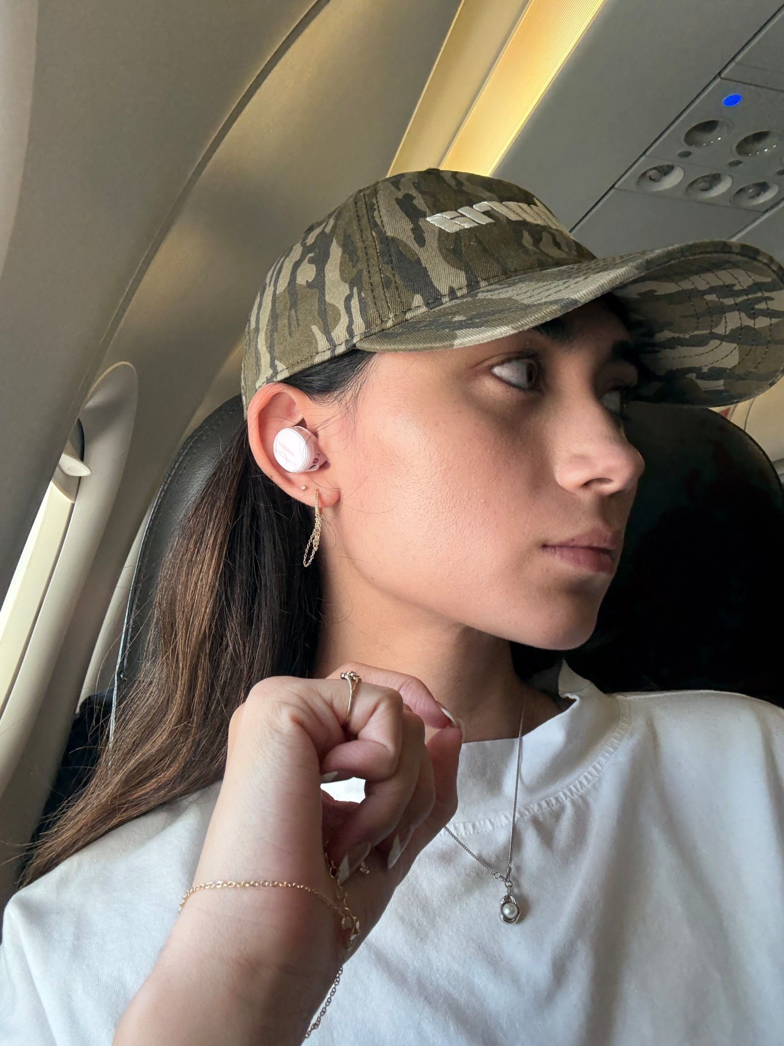 #ad I’m obsessed with my @Bose QuietComfort Earbuds in the limited edition Petal Pink color, found exclusively @Target #Target #TargetPartner #SoundIsPower