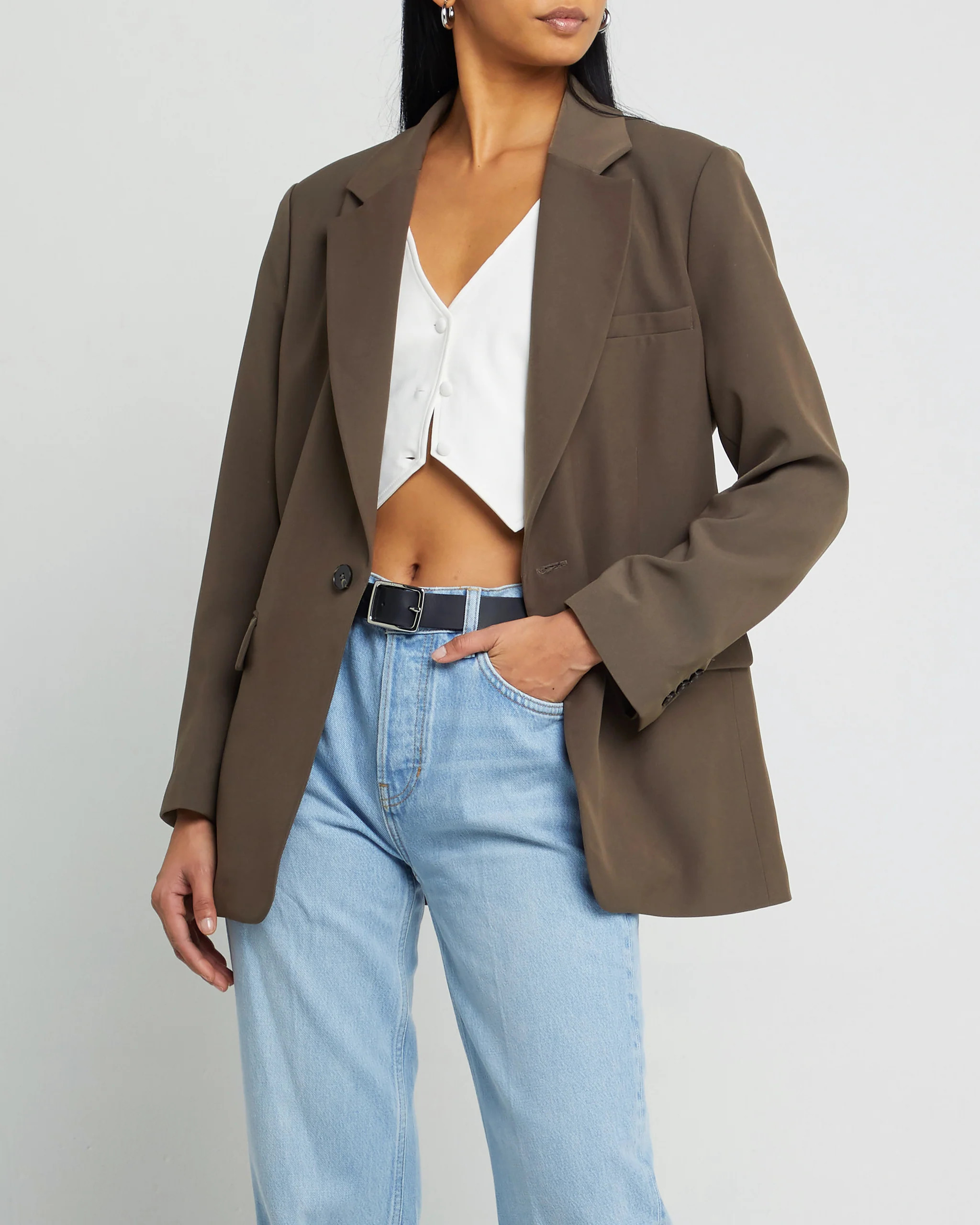 Larsen Oversized Blazer | Few Moda