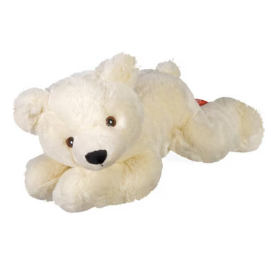 Wild Republic EcoKins Polar Bear Stuffed Animal 12 inch, Eco Friendly Gifts for Kids, Plush Toy, Handcrafted Using 16 Recycled Plastic Water Bottles | Target