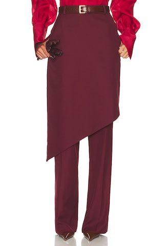 Trouser With Attached Skirt | FWRD 