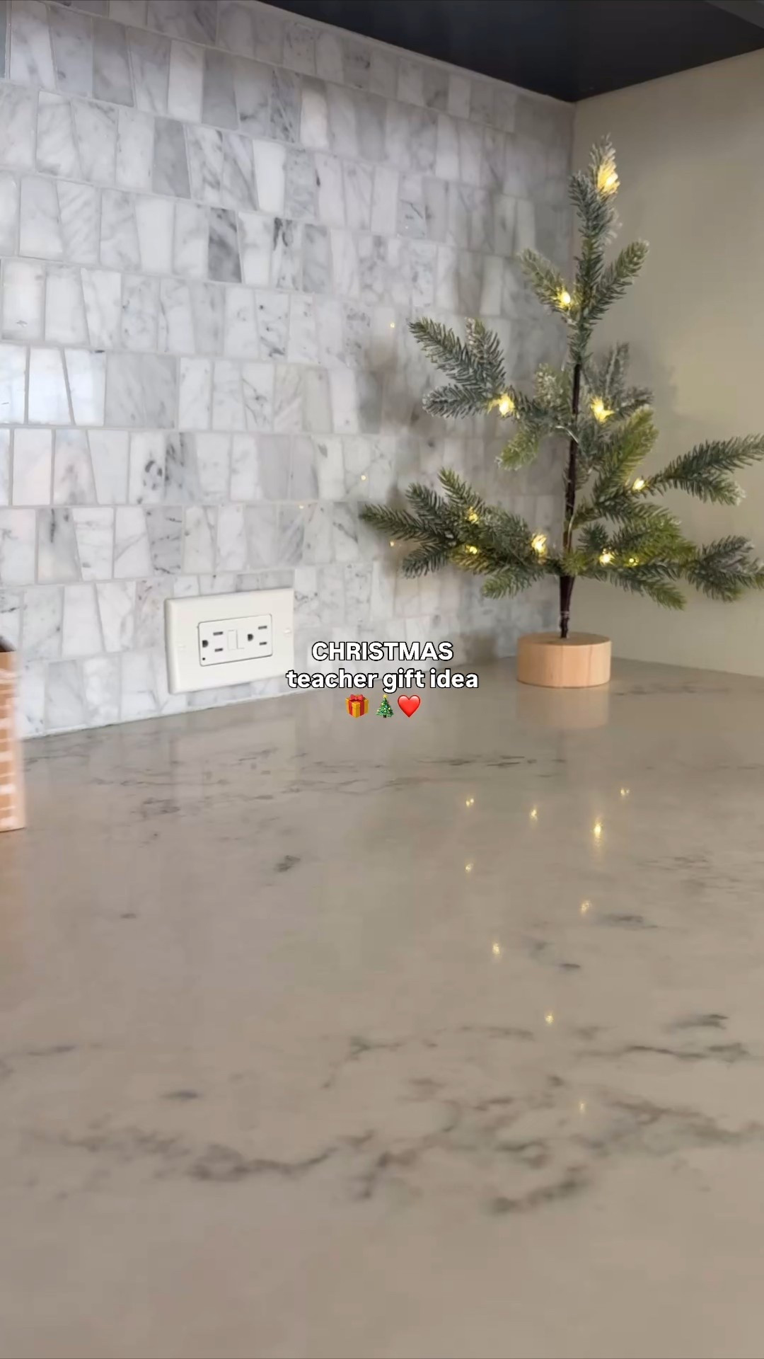 Cute and easy Christmas teacher gift idea !! I grabbed the glass straw cups from hobby lobby but linked similar! Also Sam’s clubs has the cranberry fizz poppi in a 15 pack! Ribbon and greenery is from dollar tree  - the drink carrier is from Amazon and I DIYed the gingerbread house with a white chalk marker!

#LTKmomlife #LTKGiftGuide #LTKHoliday