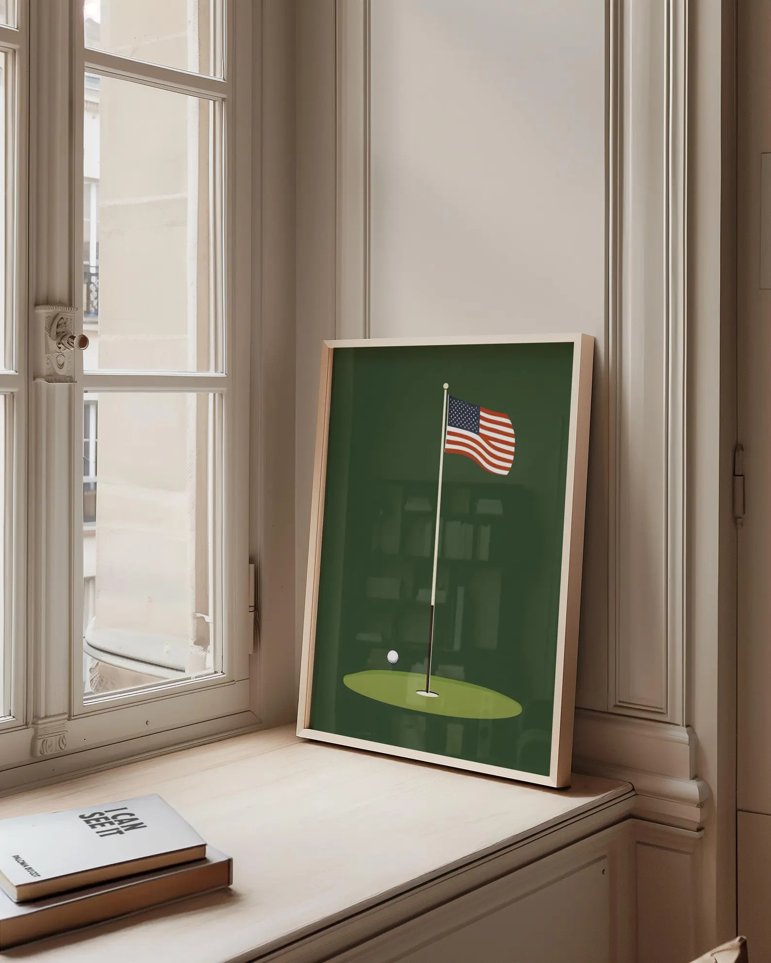 Golf Poster, Vintage Golf Poster, Golf Canvas Wall Art, Golf Club Painting, Golf Artwork Home, Go... | Etsy (US)