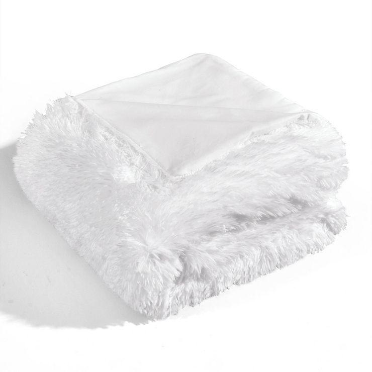 50"x60" Emma Faux Fur Throw Blanket - Lush Décor | Target
