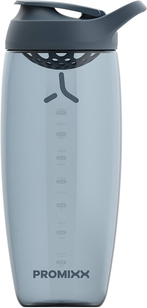 Promixx Pursuit Protein Shaker Bottle (32 oz) \u2013 Silent No-Ball Mixer, Leak-Proof Lid, BPA/BP... | Amazon (US)