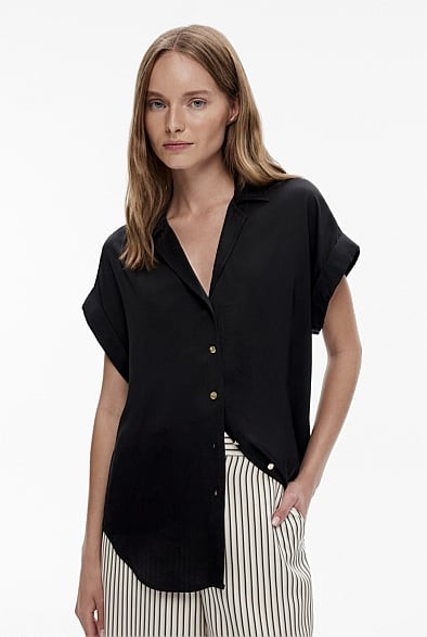 Utility Short Sleeve Pop Over | Witchery (AU)