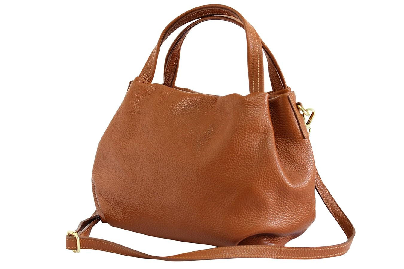 AmbraModa Damen handtasche Henkeltasche Schultertasche aus Echtleder GL023 | Amazon (DE)