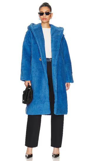 Mia 2 Coat in Royal Blue | Revolve Clothing (Global)